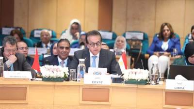 نائب رئيس مجلس الوزراء ووزير الصحة يشارك في جلسة “إطلاق نداء القاهرة” للعمل بشأن سرطان الثدي