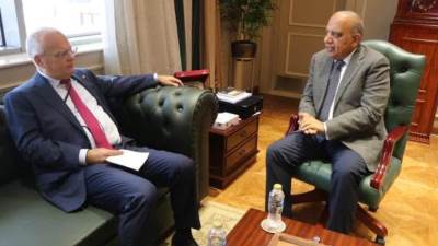  وزير الكهرباء والطاقة المتجددة يستقبل سفير السويد بالقاهرة لبحث سبل دعم الشراكة والتعاون في مجالات الطاقة المتجددة