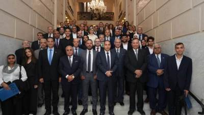 البورصة المصرية تنظم فعالية "قرع الجرس من أجل الثقافة المالية"