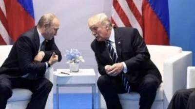 ترامب: بوتين هنأنى على تحقيق السلام فى الشرق الأوسط