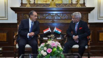 انعقاد الجولة الاولي من الحوار الاستراتيجي بين مصر والهند