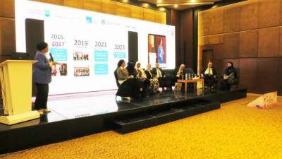 نائب وزير الصحة تشارك في المؤتمر الدولي الـ39 للنساء والتوليد بجامعة الإسكندرية