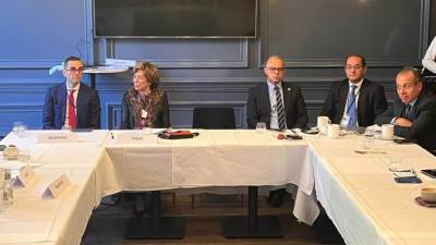 وزير الاستثمار يشارك في “حوار مستقبل النمو” الذي ينظمه المنتدى الاقتصادي العالمي بواشنطن