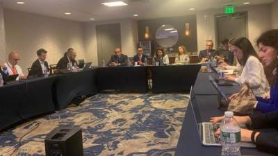 وزير الاستثمار يستعرض مع مجموعة “جيفريز” بواشنطن  ملامح الإصلاح الاقتصادي المصري وفرص التعاون