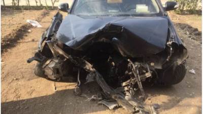 تعرض زوجة الشهيد عادل عبد الحميد لحادث بعد أيام من انضمامها للقائمة الوطنية