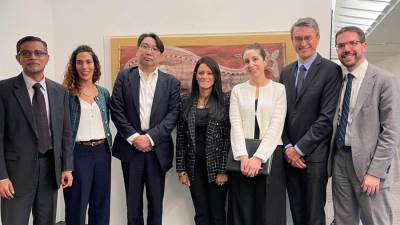 «المشاط»: ضرورة التكامل بين ضمانات الاستثمار الأوروبية ومنصة ضمانات البنك الدولي لتعظيم استفادة القطاع الخاص في مصر من أدوات التمويل المبتكرة