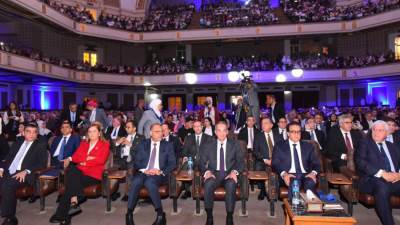 وزير العمل يشارك في المؤتمر الدولي الأول للذكاء الاصطناعي بجامعة القاهرة