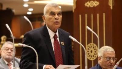 المستشار عصام فريد رئيساً لمجلس الشيوخ بالتزكية و حصولة علي 299 صوتاً صحيحاً