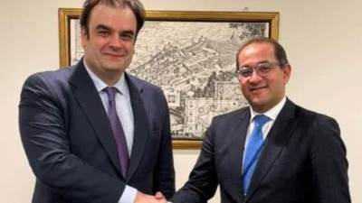 المالية: تعزيز التعاون الثنائي وتبادل الخبرات والرؤى فى السياسات المالية بمصر واليونان