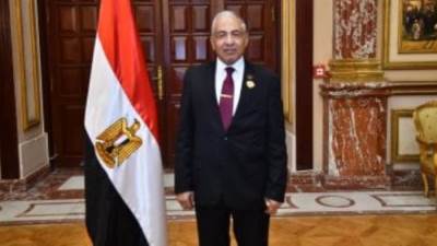 اللواء أحمد العوضى يعلن ترشحه لمنصب وكيل مجلس الشيوخ