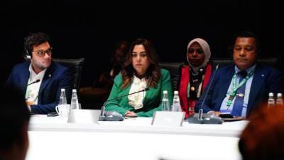 وزيرة التنمية المحلية والقائم بأعمال وزير البيئة تستعرض خطوات مصر في تحقيق الإدارة المتكاملة للمخلفات