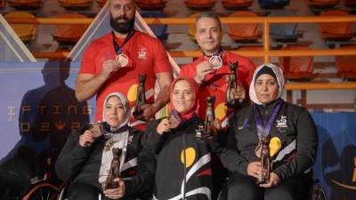 منتخب السيدات لرفع الأثقال البارالمبي يحقق برونزية بطولة العالم بالعاصمة الإدارية الجديدة