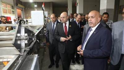 رئيس هيئة تنمية الصعيد ومحافظ بني سويف يوقعان بروتوكول تعاون لإدارة وتشغيل مصنع تجفيف الحاصلات الزراعية بسمسطا