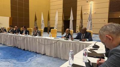 الرئيس التنفيذي للهيئة العامة للاستثمار والمناطق الحرة يدعو للتوسع في عقد الشراكات بين المناطق الحرة حول العالم