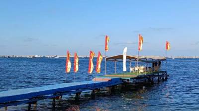 "البيئة" تطلق من الإسكندرية حملة "بحار مستدامة" لتطهير قاع البحر بالميناء الشرقي