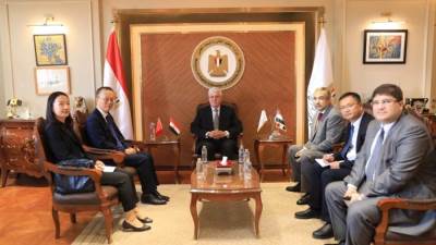 وزير التعليم العالي والبحث العلمي يشهد ختام فعاليات الملتقى المصري الفرنسي للتعاون العلمي والجامعي بحضور السفير الفرنسي في القاهرة