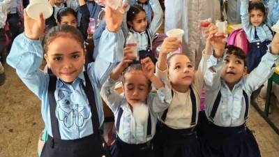 «الصحة» تطلق حملة مكافحة الطفيليات المعوية لـ4 ملايين طالب في المحافظات الزراعية على مستوى الجمهورية