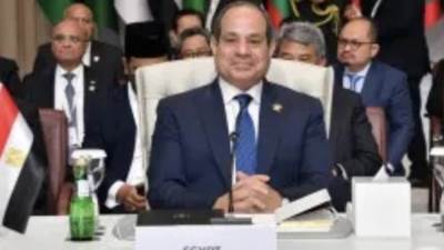 الرئيس السيسى يشهد الندوة التثقيفية للقوات المسلحة بمناسبة ذكرى نصر أكتوبر