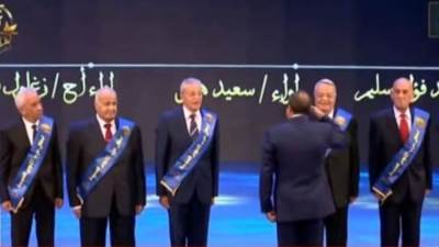 الرئيس السيسى: كل التحية لأبطال حرب أكتوبر.. صنعوا وأعادوا العزة لمصر