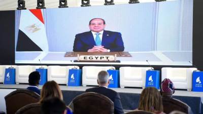 افتتاح أعمال النسخة الخامسة من منتدى أسوان للسلام والتنمية المستدامين