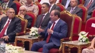الرئيس السيسى عن ظروف مصر قبل حرب أكتوبر: فرق بين الحكاية وإنك تعيشها