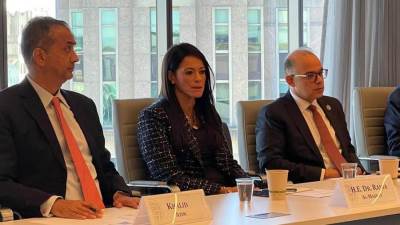 رئيس الرقابة المالية يشارك في لقاء مع المجلس الأطلسي أحد أبرز مراكز الفكر بأمريكا لاستعراض جهود التحول الرقمي