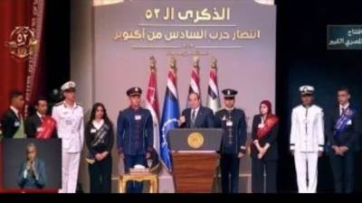 الرئيس السيسي: كل قرار بيتدرس بدل المرة 100 والدولة عشان تقوم عايزة همة من حديد