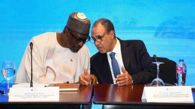 على هامش منتدى أسوان.. وزير الخارجية يشارك في مائدة مستديرة حول منطقة الساحل