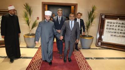 وزير الأوقاف يؤكد حرص مصر على التعاون مع المؤسسات الدينية والشرعية لتعزيز الريادة الفكرية المصرية