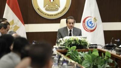 وزير الصحة: تطبيق منظومة التأمين الصحى على 6 ملايين مواطن بمحافظة المنيا