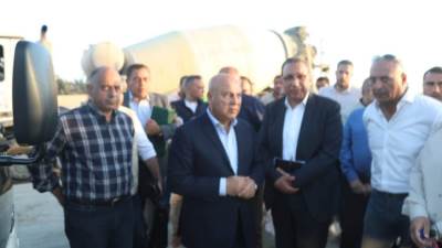 وزير النقل يتفقد مشروعات تطوير الطريق الدولي الساحلي.. ويعلن إنشاء طريق حر جديد