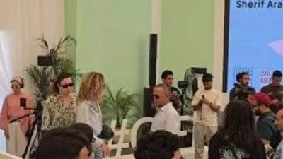 بدء ندوة المخرج شريف عرفة في مهرجان الجونة بحضور نجوم الفن