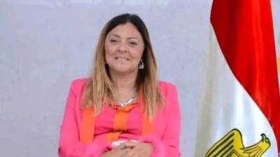 "إيمان كريم" تهنئ المنتخب الوطني البارالمبي للكرة الطائرة لتتويجه بكأس العالم لأول مرة في تاريخه