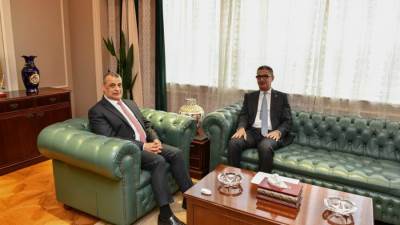  وزيرا "الإنتاج الحربي" و"التموين" يبحثان سبل تعزيز التعاون المشترك