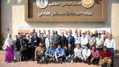 "الزراعة" تستضيف التدريب الوطني للبرنامج الأفريقي للصحة النباتية