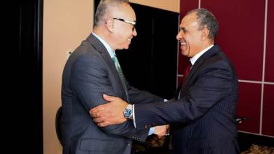 وزير الخارجية يؤكد ضرورة سرعة سد الفجوة التمويلية التي تعاني منها بعثة الاتحاد الإفريقي بالصومال