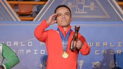 وزير الشباب يهنئ منتخب مصر في بطولة العالم لرفع الأثقال البارالمبي