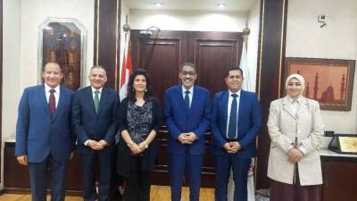 مجلس إدارة هيئة الاستعلامات يعقد أولى جلساته