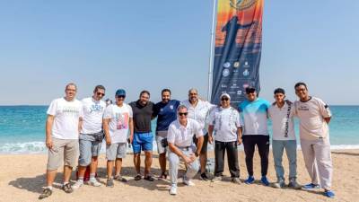 "تطوير مصر" تستضيف أول بطولة شاطئية لصيد الأسماك في مصر ضمن التزامها بمبادئ الاستدامة والحوكمة البيئية والاجتماعية في مشروع "المونت جلالة"