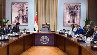 رئيس الوزراء يتابع إجراءات طرح مشروع حدائق تلال الفسطاط للإدارة والتشغيل