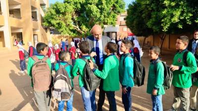 وزير التعليم يتفقد 9 مدارس بسوهاج..ويؤكد: المتابعة الميدانية ركيزة أساسية لتقييم الأداء