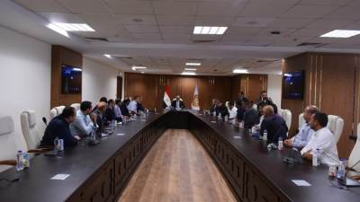 وزير العمل: هدفنا تعزيز الوعي بقانون العمل الجديد في بيئة آمنة ترفع كفاءة الإنتاج لصالح صاحب العمل والعامل 