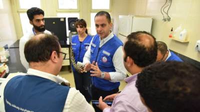  نائب وزير الصحة يتفقد مستشفى ووحدة طب أسرة بئر العبد لمتابعة جودة الخدمات الطبية ودعم المنظومة الصحية بشمال سيناء