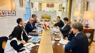 رئيس اقتصادية قناة السويس يلتقي مجموعة "تويوتا تسوشو" و"زينشو" وحكومة طوكيو ويشارك في مؤتمر (HENCA 2025)