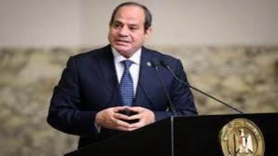 الرئيس السيسى يبدأ نشاطه فى بروكسل بلقاء ممثلة الشؤون الخارجية بالاتحاد الأوروبي