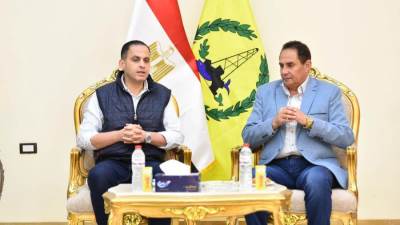 نائب وزير الصحة يعقد اجتماعًا مع نائب محافظ شمال سيناء لبحث احتياجات المنظومة الصحية بالمحافظة