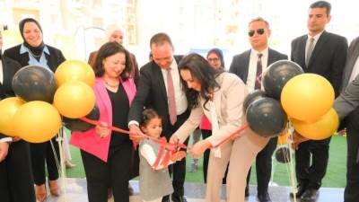 وزيرة التضامن الاجتماعي تفتتح حضانة "برايت ستارز" بمدينة حدائق العاصمة الإدارية