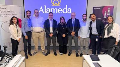 مجموعة مستشفيات ألاميدا تعزز ريادتها في مجال رعاية أمراض القلب من خلال تدريب أطباء القلب المصريين على أحدث تقنيات أجهزة تنظيم ضربات القلب