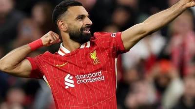 محمد صلاح يتصدر قائمة المرشحين لجائزة أفضل لاعب إفريقي لعام 2025