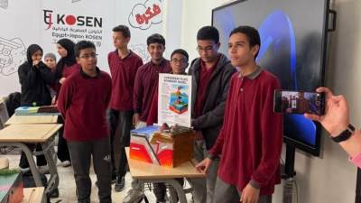 "تطوير التعليم بالوزراء": معهد الكوزن المصري الياباني يجسد فلسفة التعليم القائم على الابتكار والتطبيق العملي